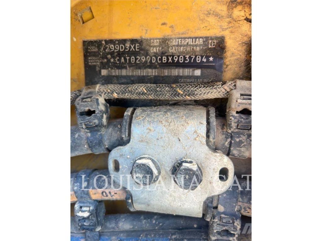 CAT 299D3 XE Kompaktlaadurid