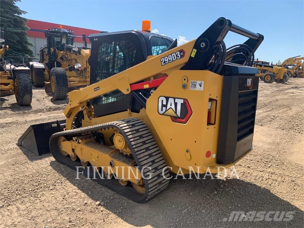 CAT 299D3 XE Roomiklaadurid