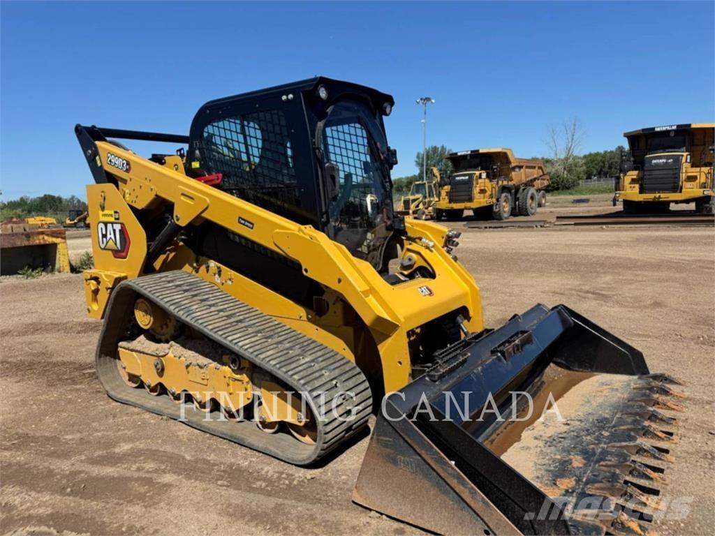 CAT 299D3 XE Roomiklaadurid