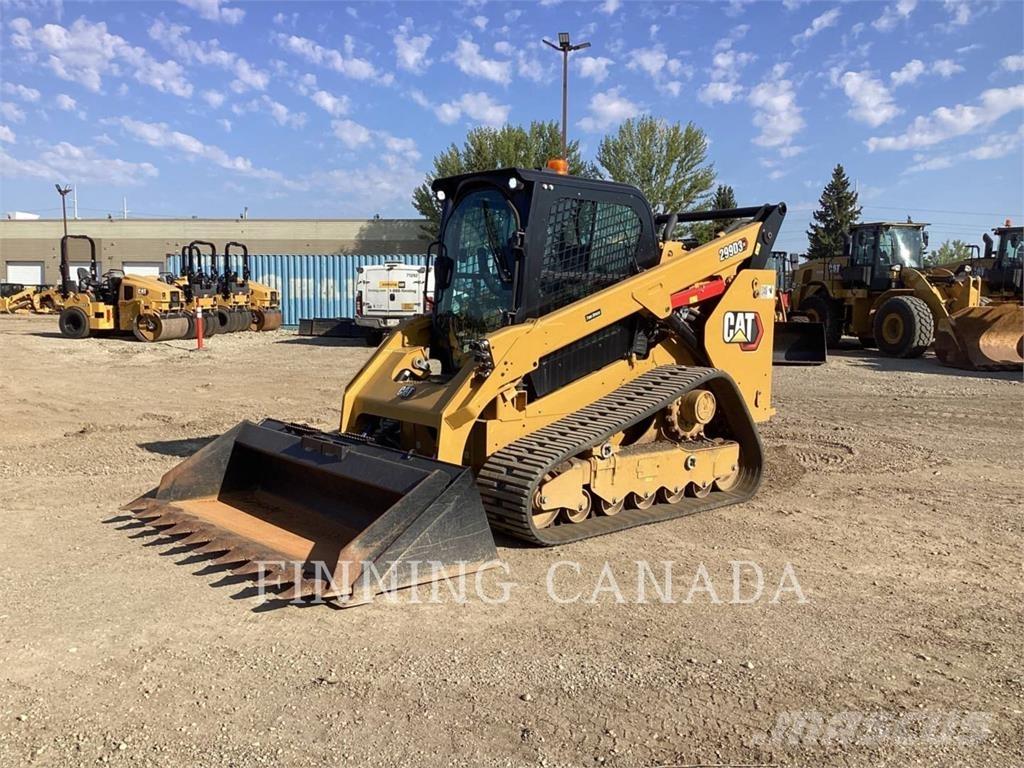 CAT 299D3 XE Roomiklaadurid