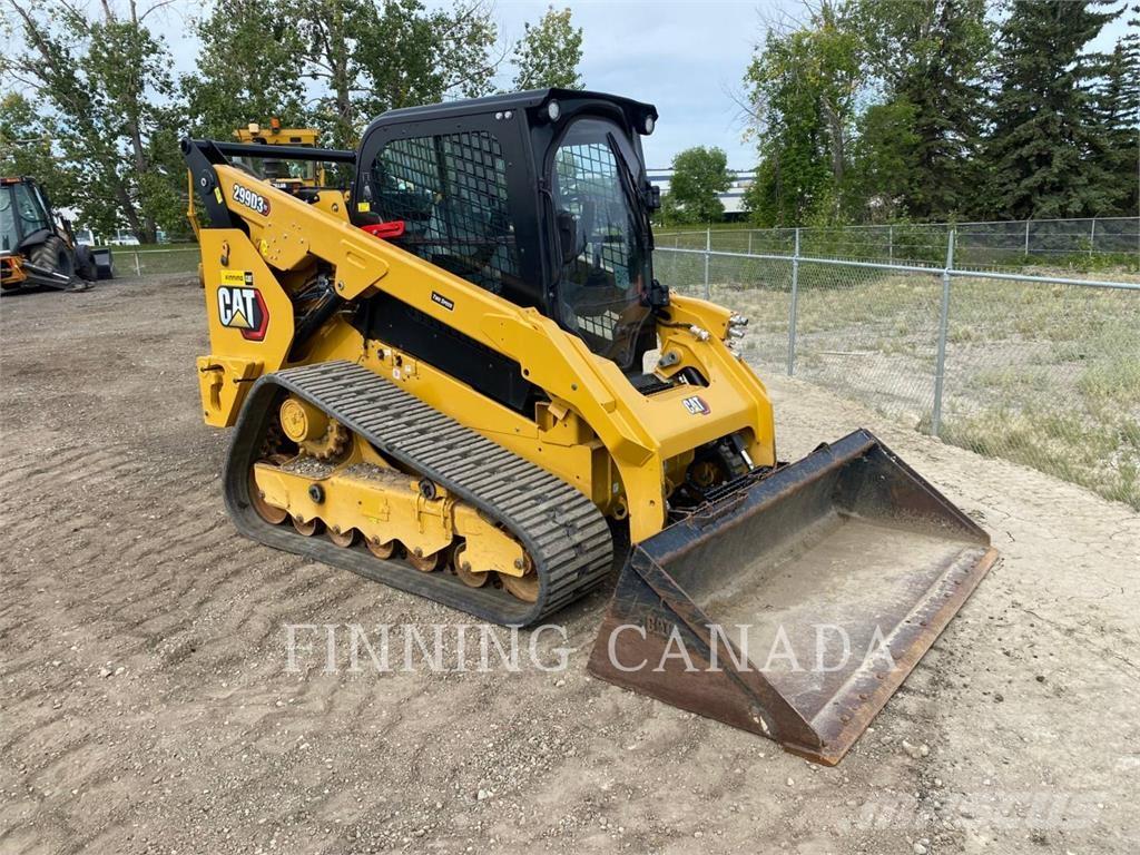 CAT 299D3 XE Roomiklaadurid