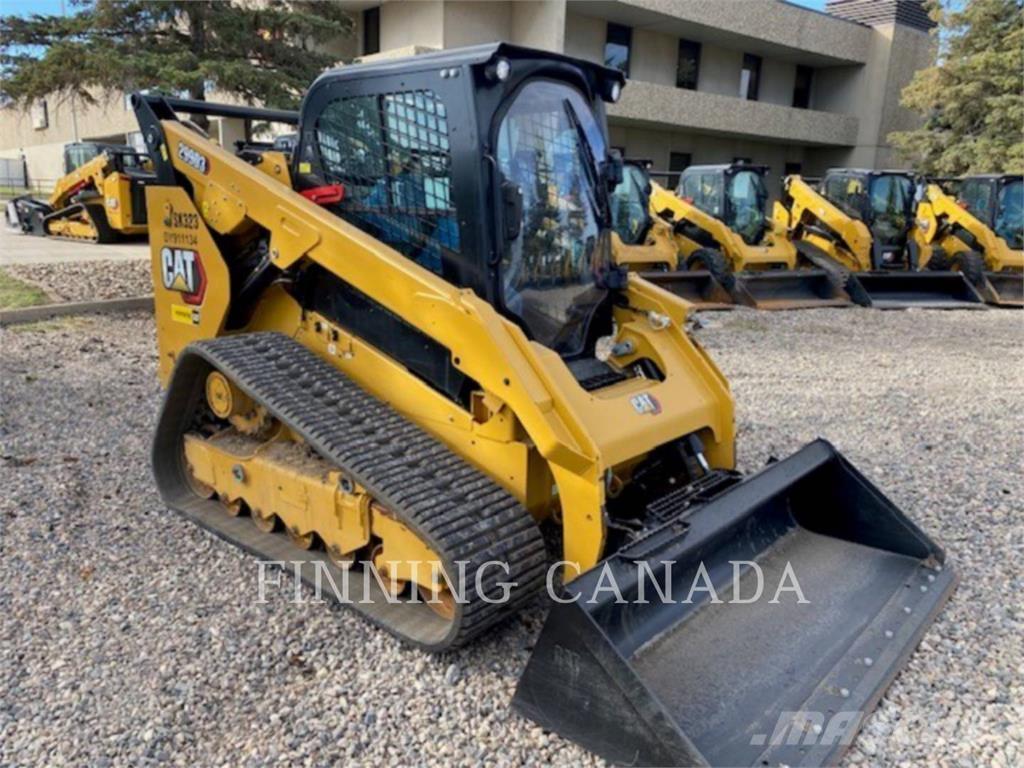 CAT 299D3 XE Roomiklaadurid