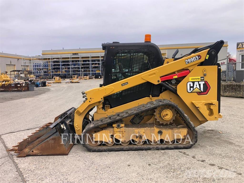 CAT 299D3 XE Roomiklaadurid