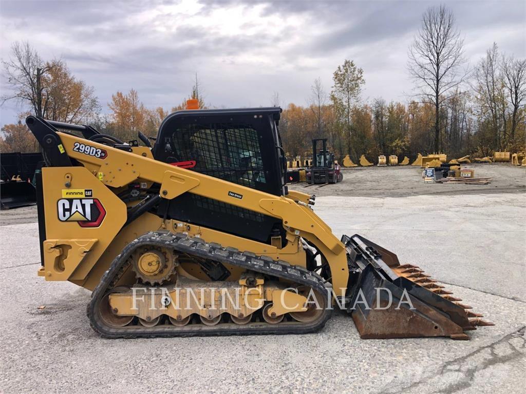 CAT 299D3 XE Roomiklaadurid