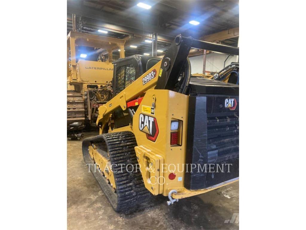 CAT 299D3 XED0 Kompaktlaadurid