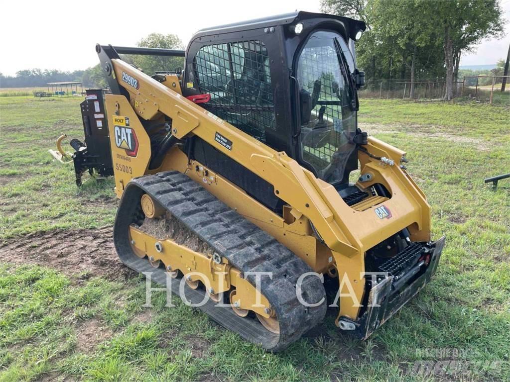 CAT 299D3_XPS Roomiklaadurid