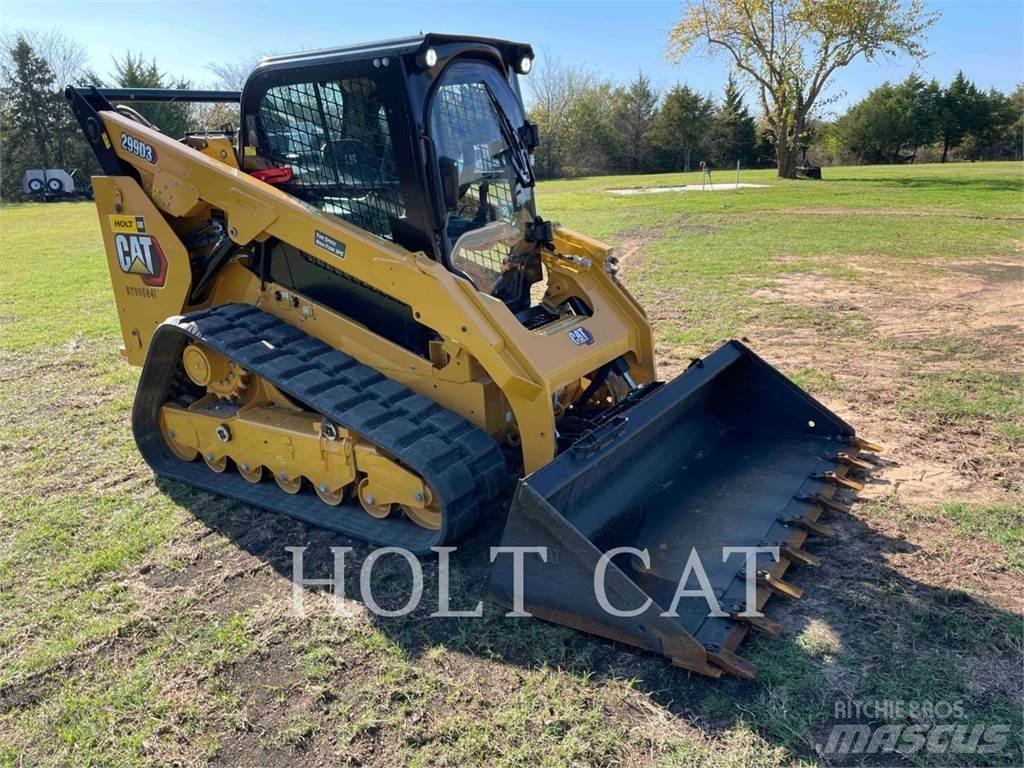 CAT 299D3 XPS Roomiklaadurid