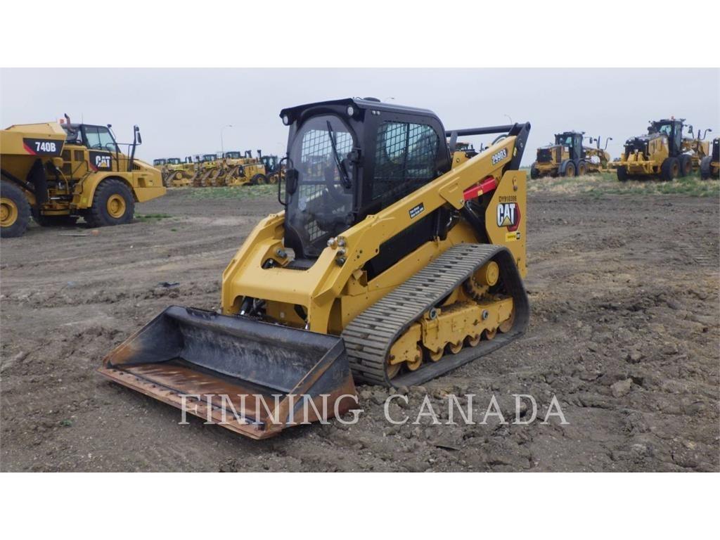 CAT 299D3 XPS Roomiklaadurid