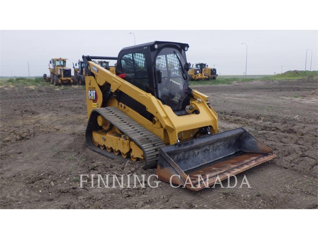 CAT 299D3 XPS Roomiklaadurid