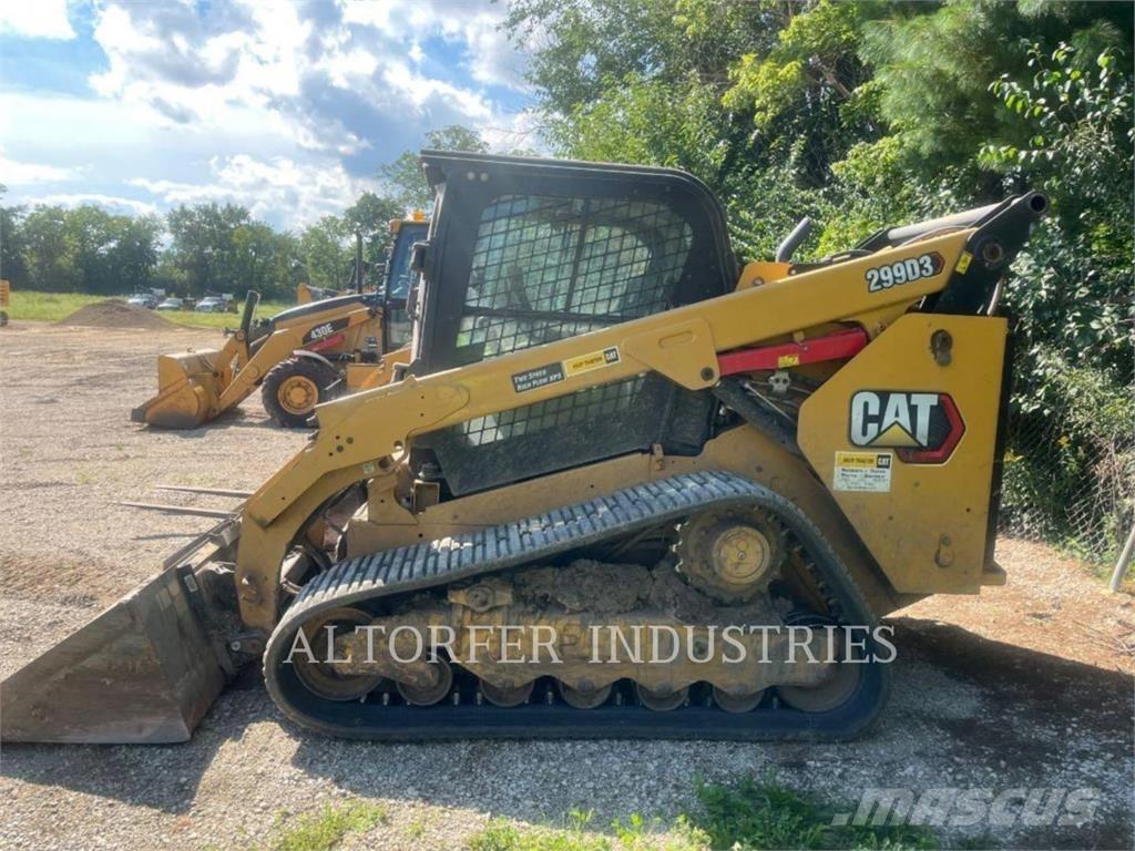 CAT 299D3 XPS Kompaktlaadurid