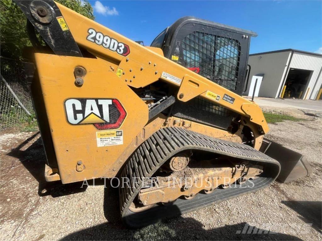 CAT 299D3 XPS Kompaktlaadurid