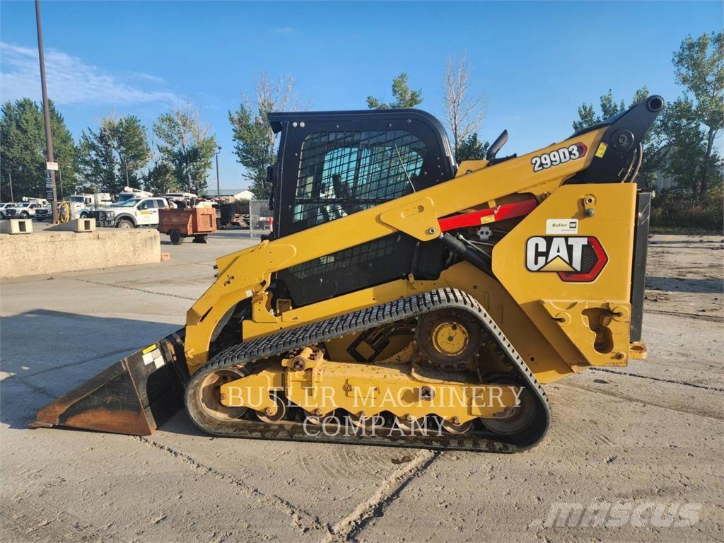 CAT 299D3C3TL3 Roomiklaadurid