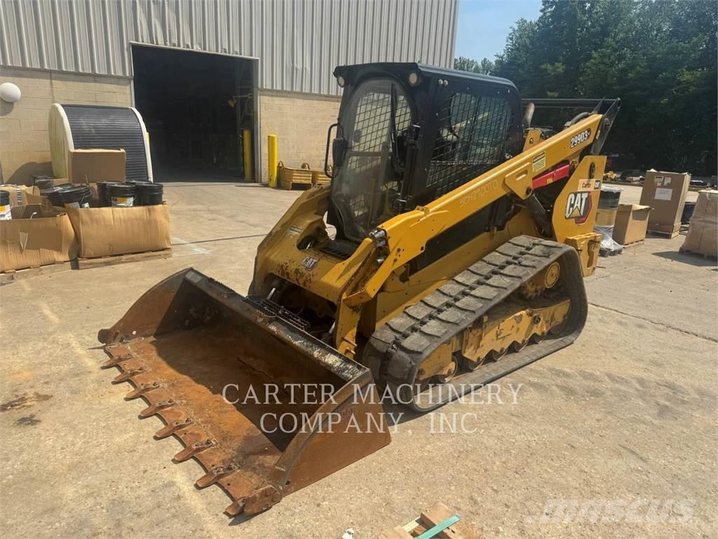 CAT 299D3XE Kompaktlaadurid