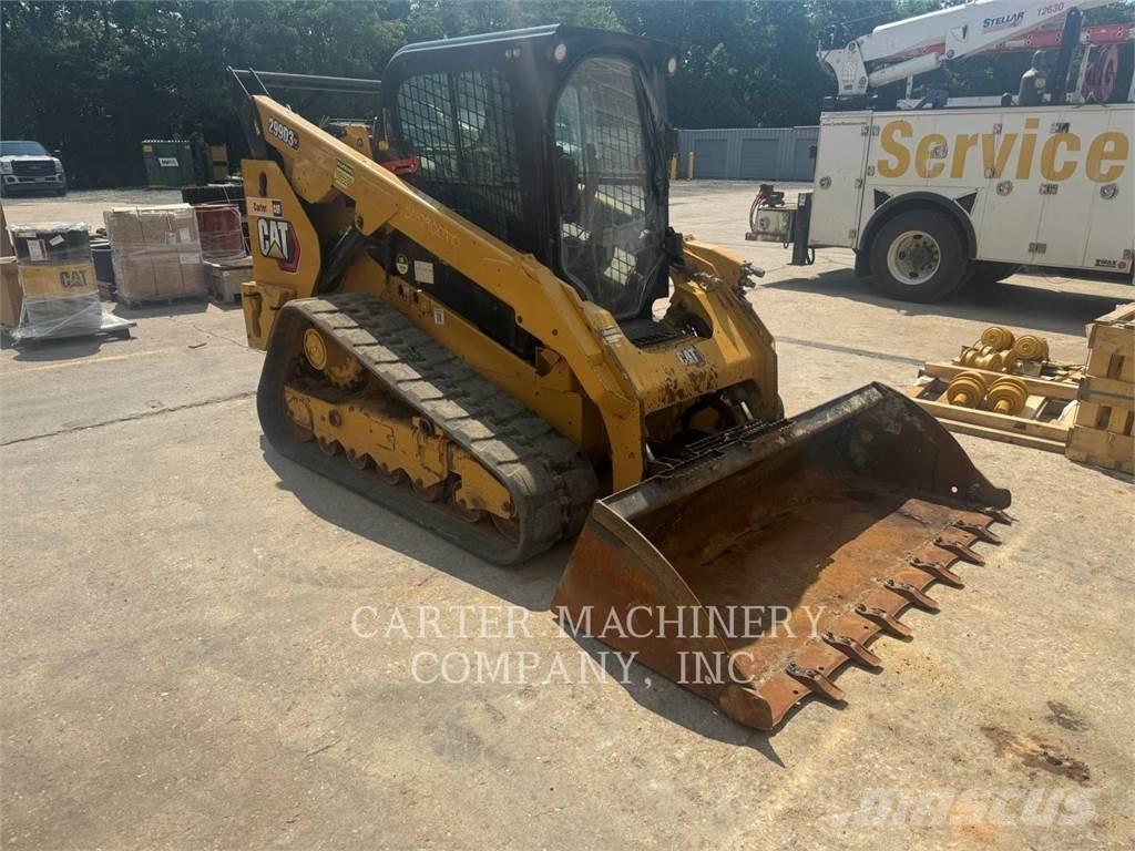 CAT 299D3XE Kompaktlaadurid