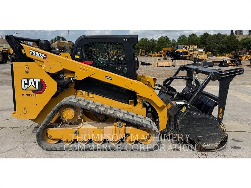 CAT 299D3XE Roomiklaadurid