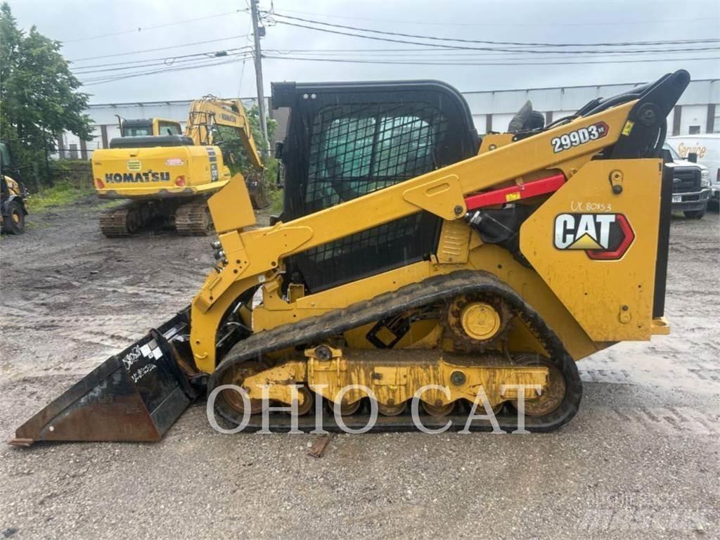 CAT 299D3XE Kompaktlaadurid