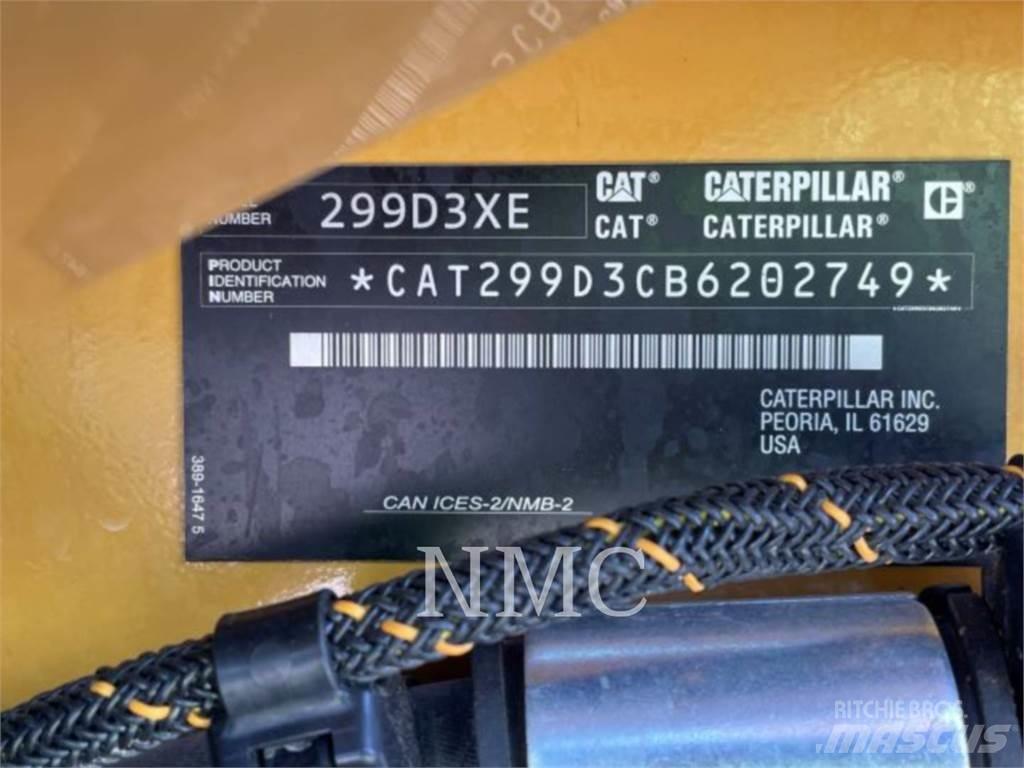 CAT 299D3XE Roomiklaadurid