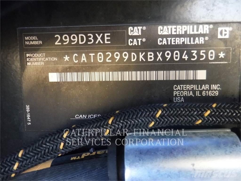 CAT 299D3XE Roomiklaadurid