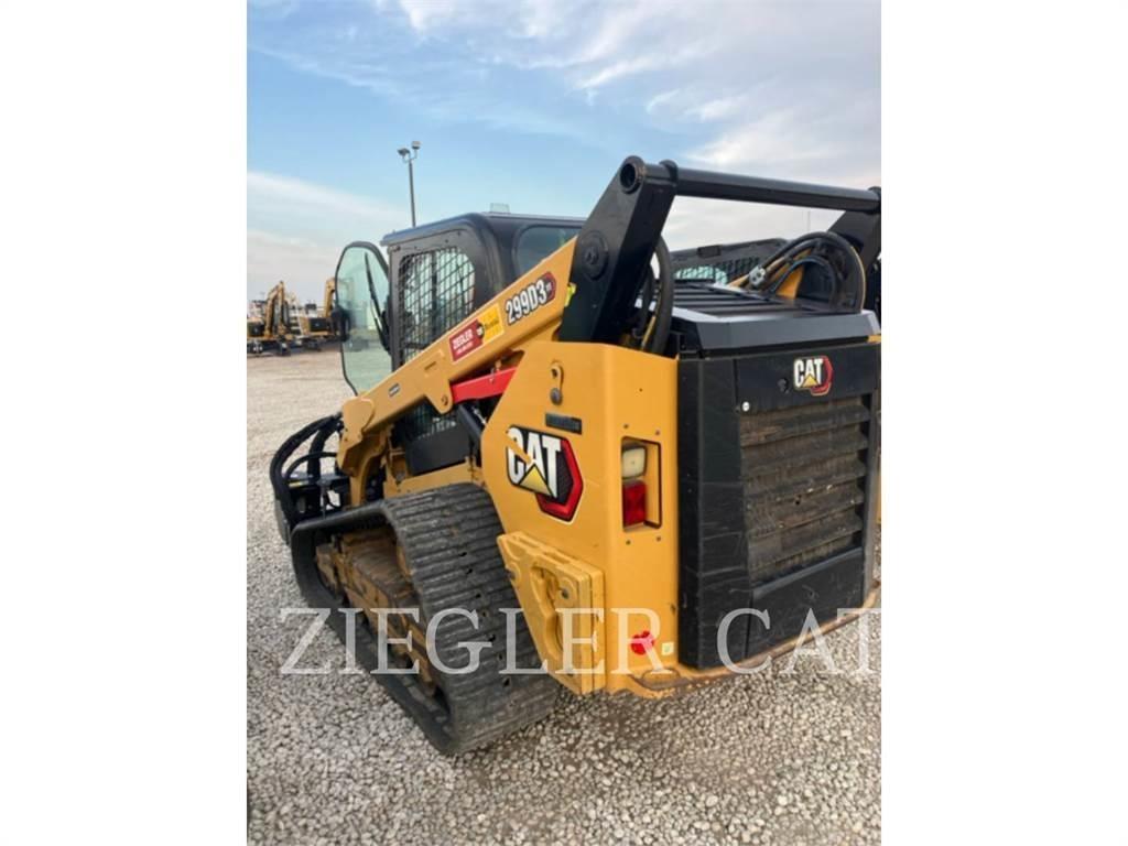 CAT 299D3XE Roomiklaadurid
