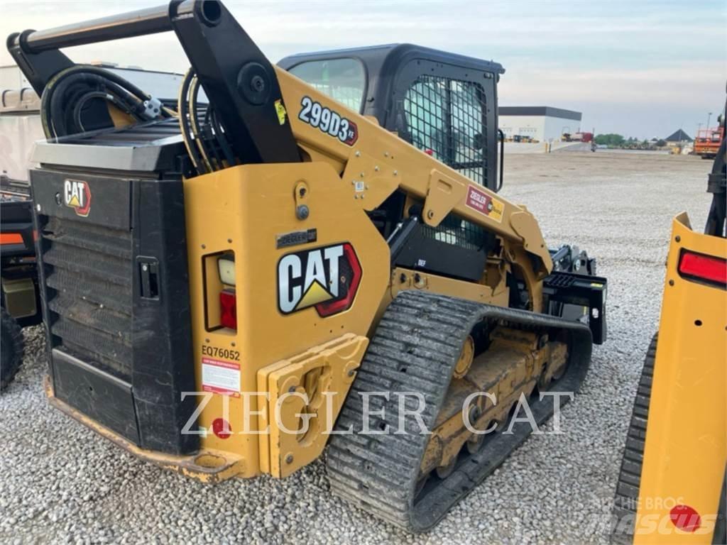 CAT 299D3XE Roomiklaadurid