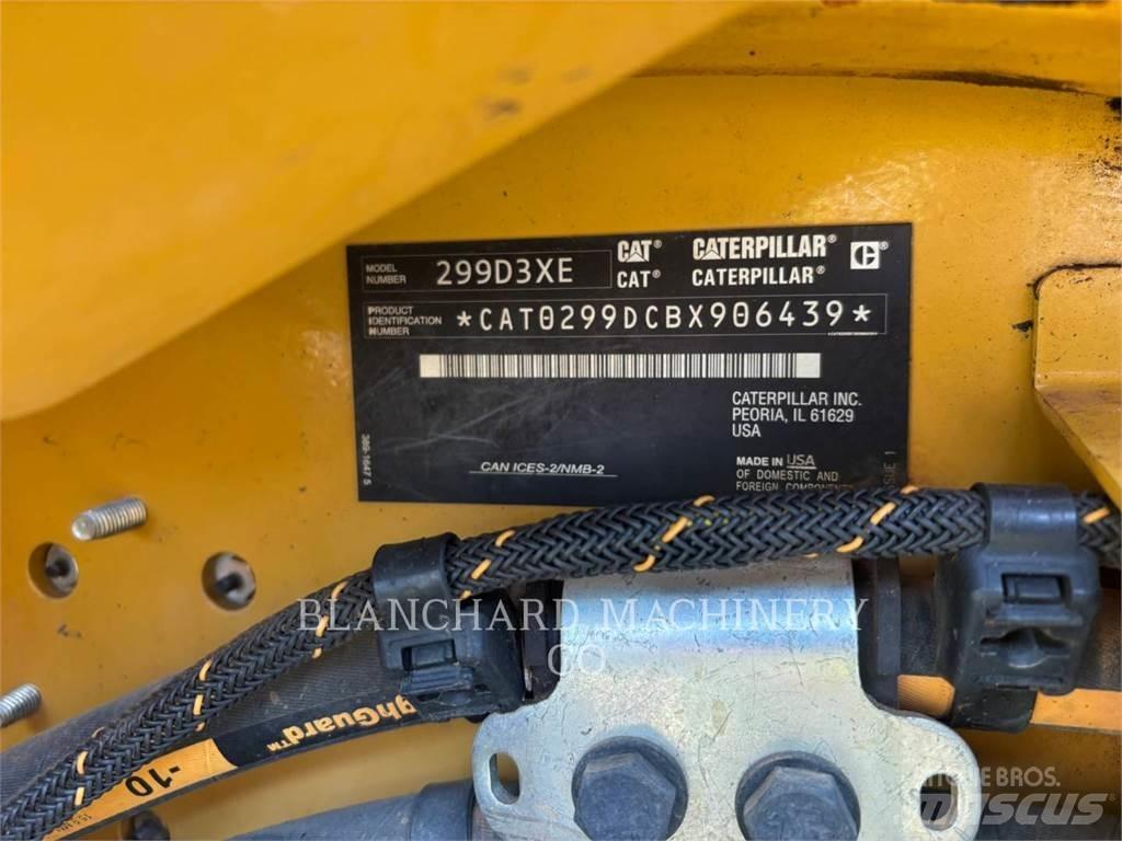 CAT 299D3XE Roomiklaadurid
