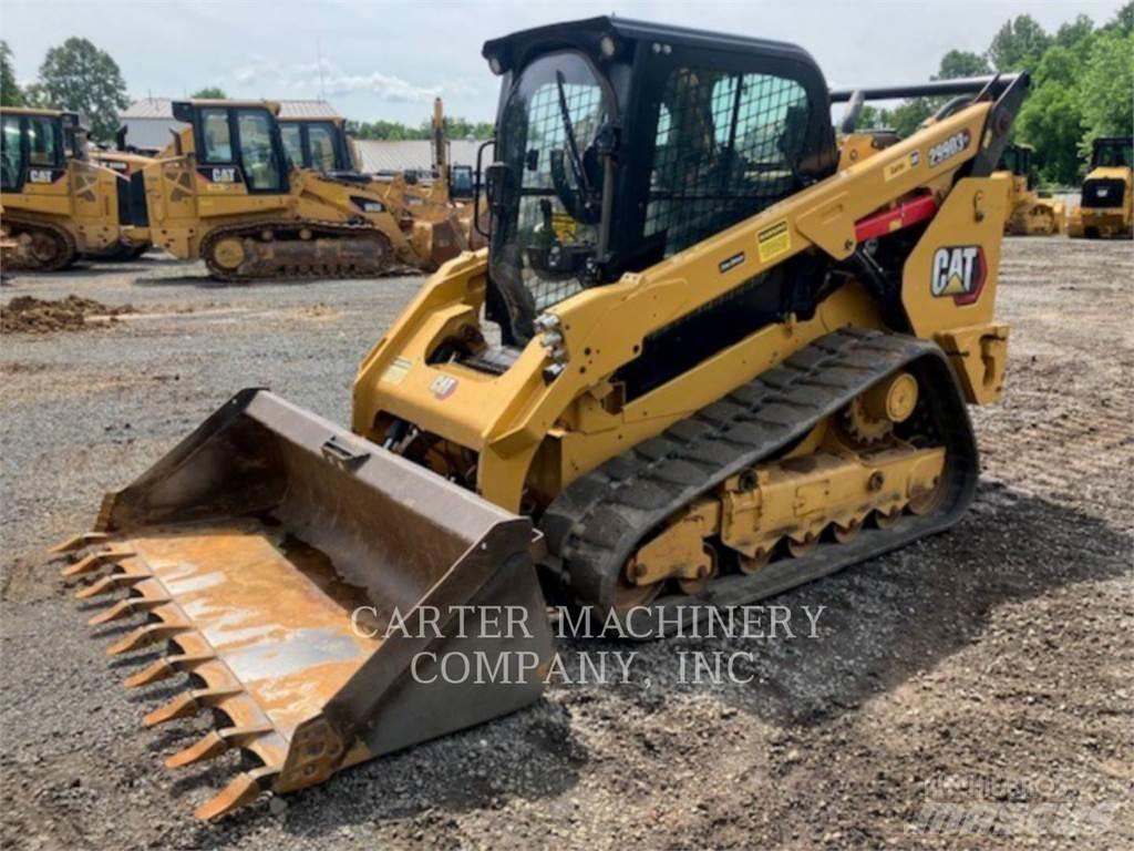 CAT 299D3XE Roomiklaadurid