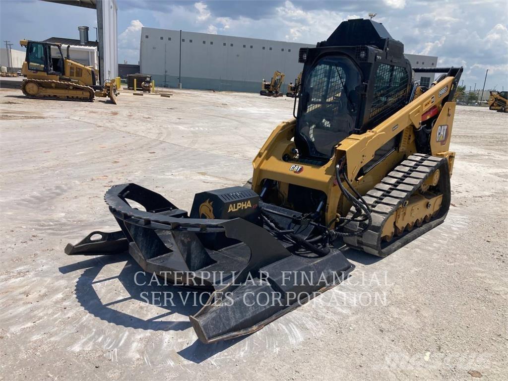 CAT 299D3XE Roomiklaadurid