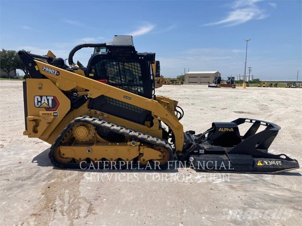 CAT 299D3XE Roomiklaadurid