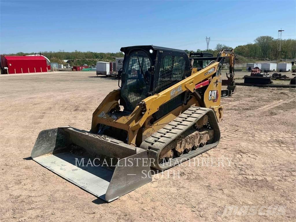 CAT 299D3XE Roomiklaadurid