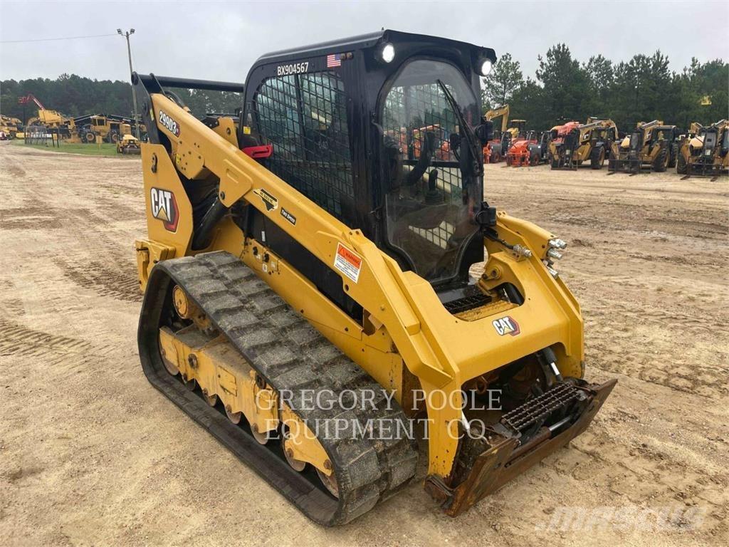 CAT 299D3XE Roomiklaadurid