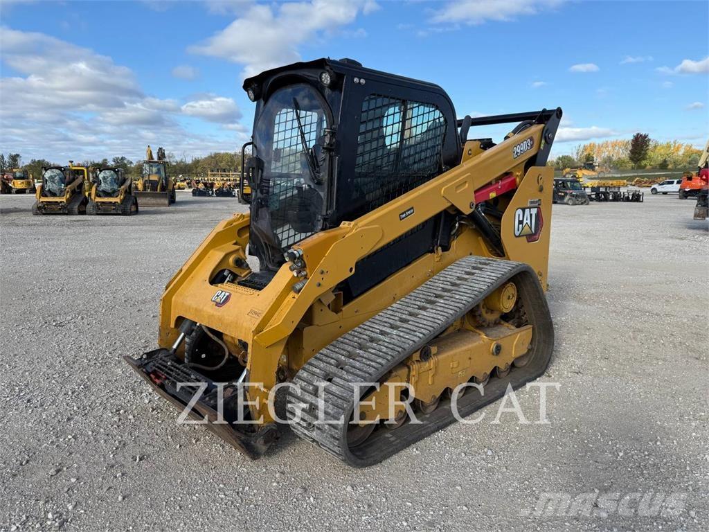 CAT 299D3XE Roomiklaadurid
