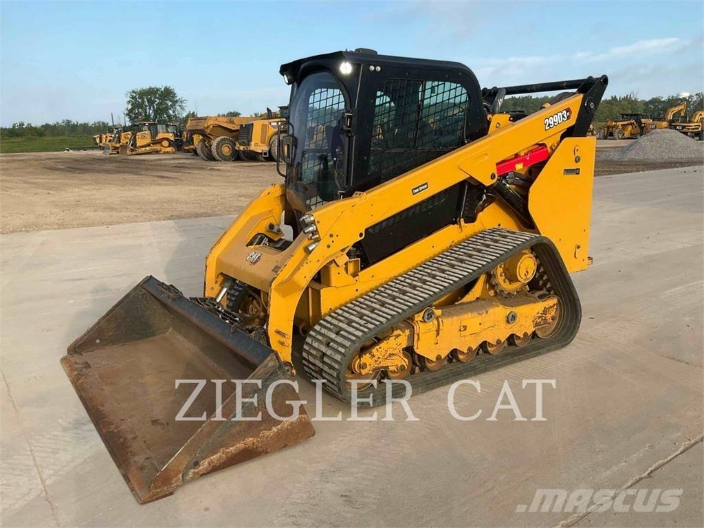 CAT 299D3XE Roomiklaadurid