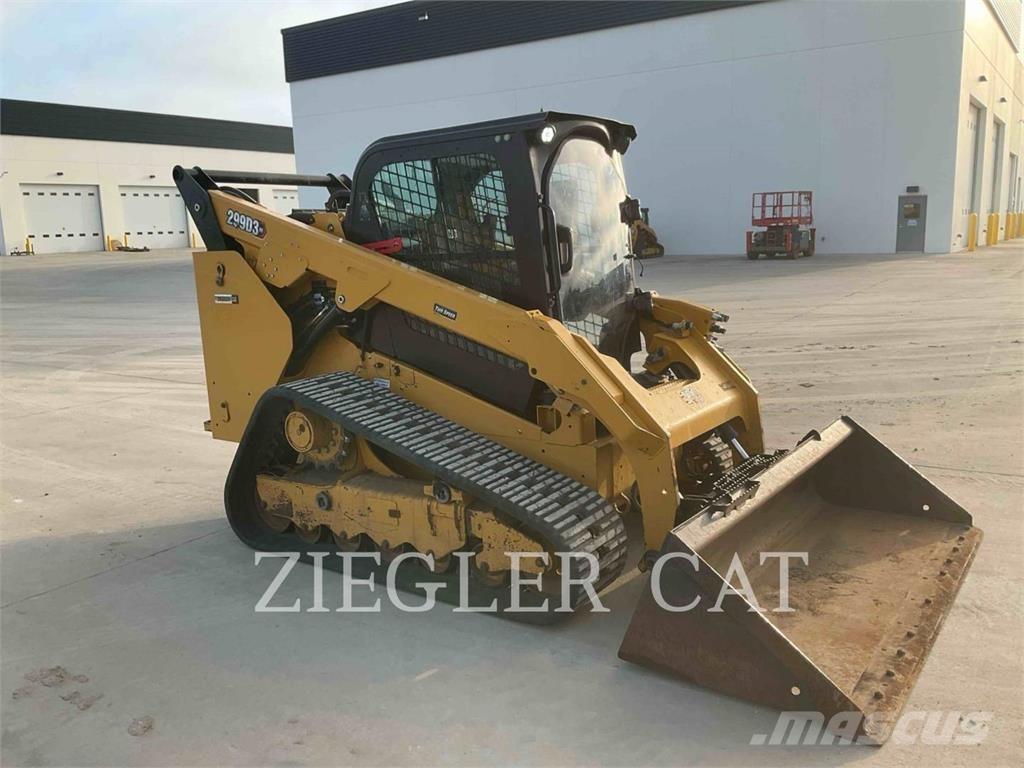 CAT 299D3XE Roomiklaadurid