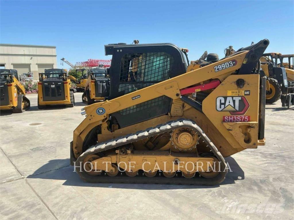 CAT 299D3XE Roomiklaadurid