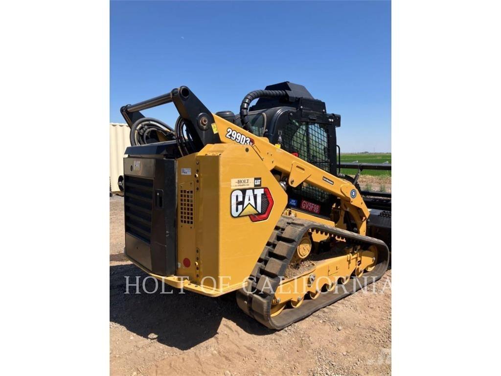 CAT 299D3XE Kompaktlaadurid