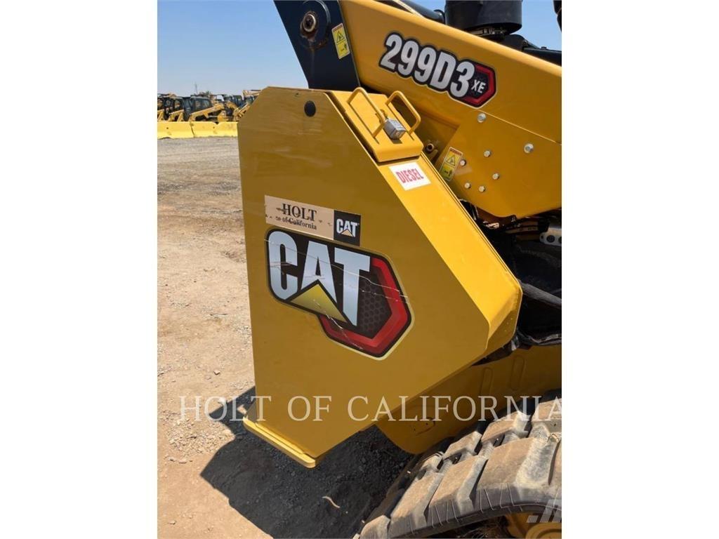 CAT 299D3XE Kompaktlaadurid