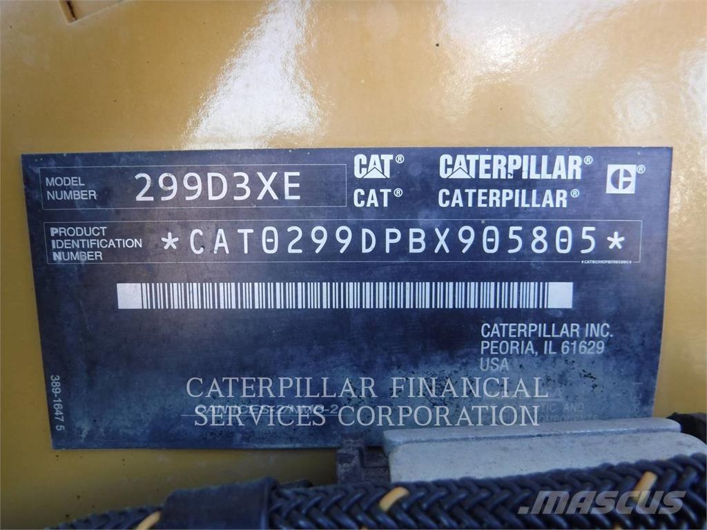 CAT 299D3XE Roomiklaadurid