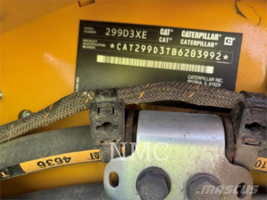 CAT 299D3XE Roomiklaadurid