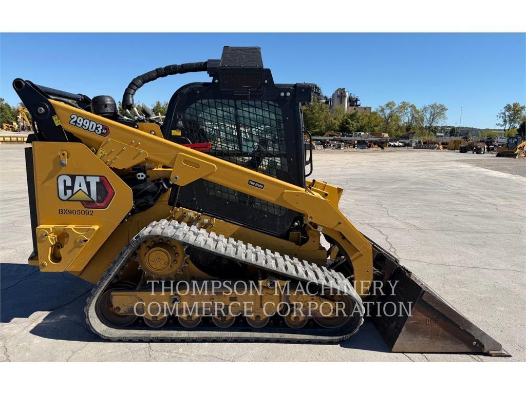 CAT 299D3XE Roomiklaadurid
