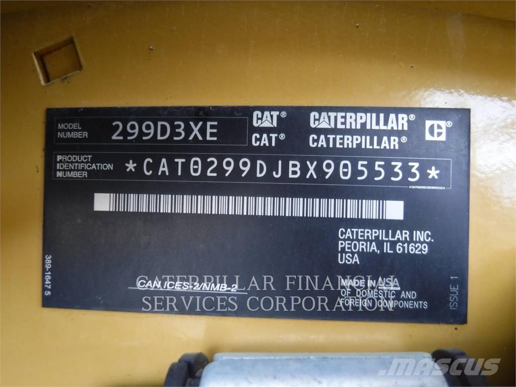 CAT 299D3XE Roomiklaadurid