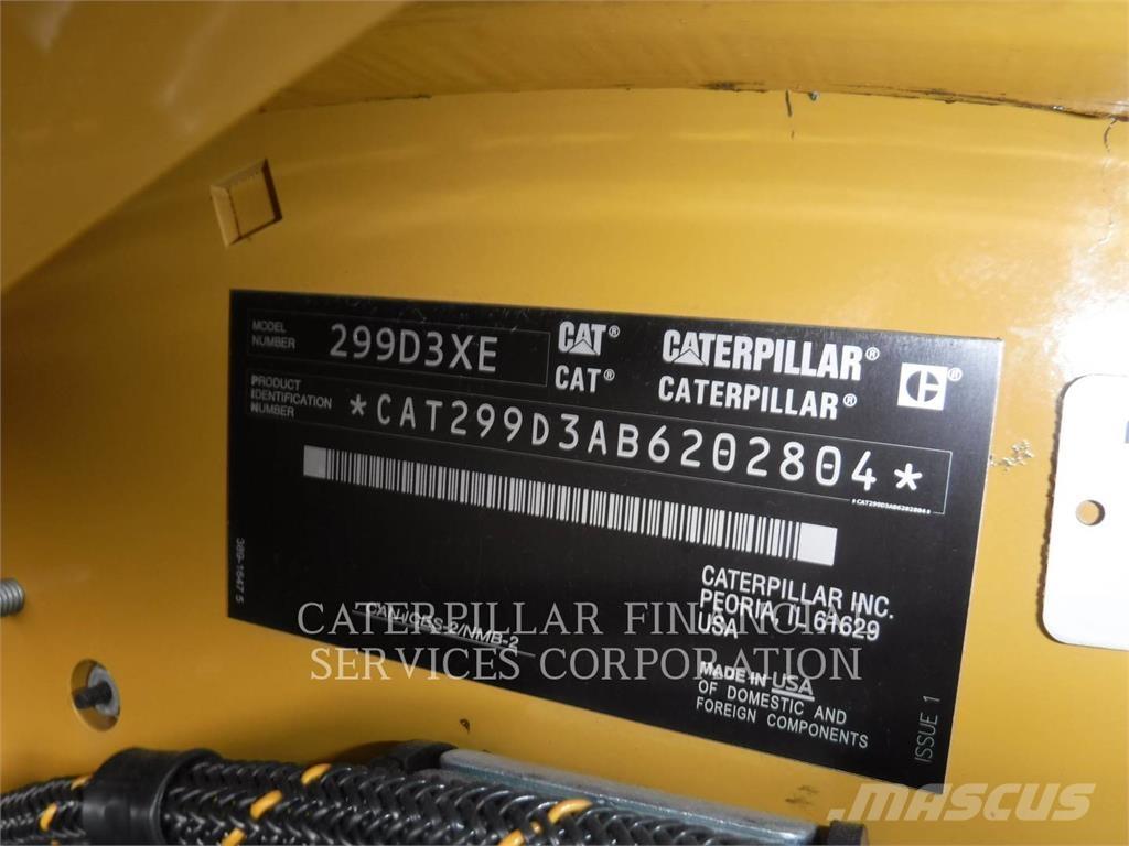 CAT 299D3XE Roomiklaadurid
