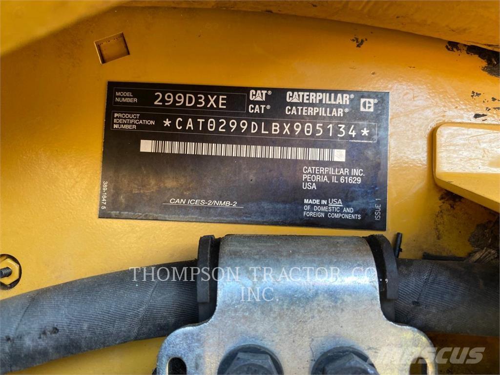 CAT 299D3XE Roomiklaadurid