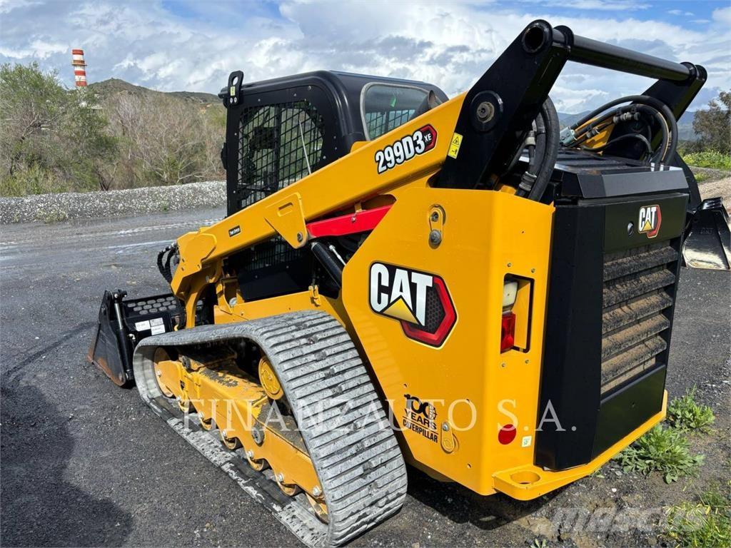 CAT 299D3XE Kompaktlaadurid
