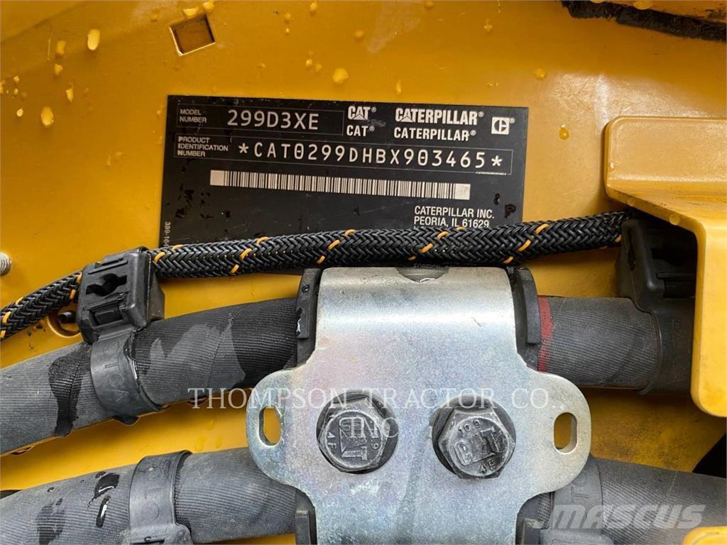 CAT 299D3XE Roomiklaadurid