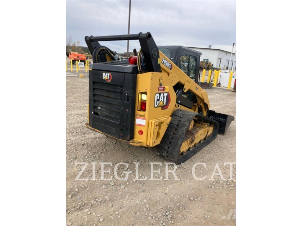 CAT 299D3XE Roomiklaadurid
