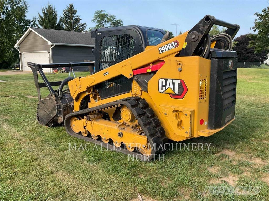 CAT 299D3XE AQR Kompaktlaadurid