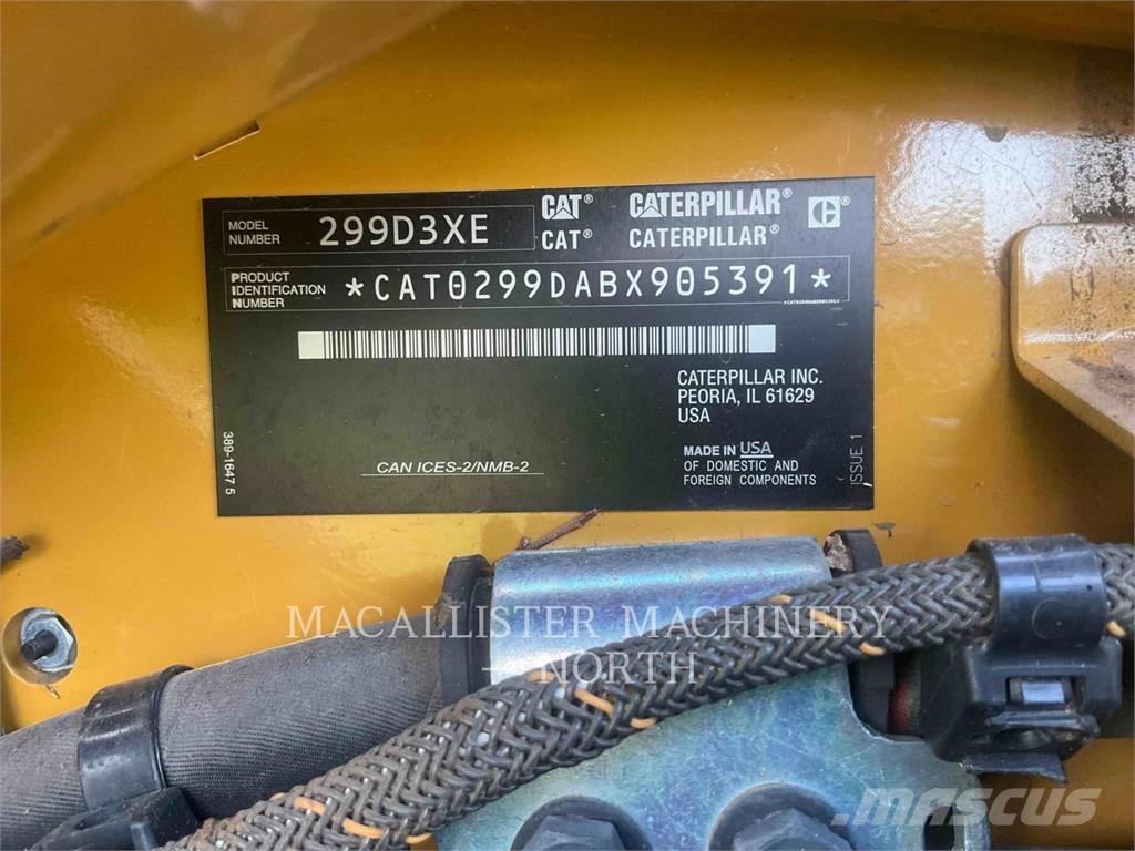 CAT 299D3XE AQR Kompaktlaadurid