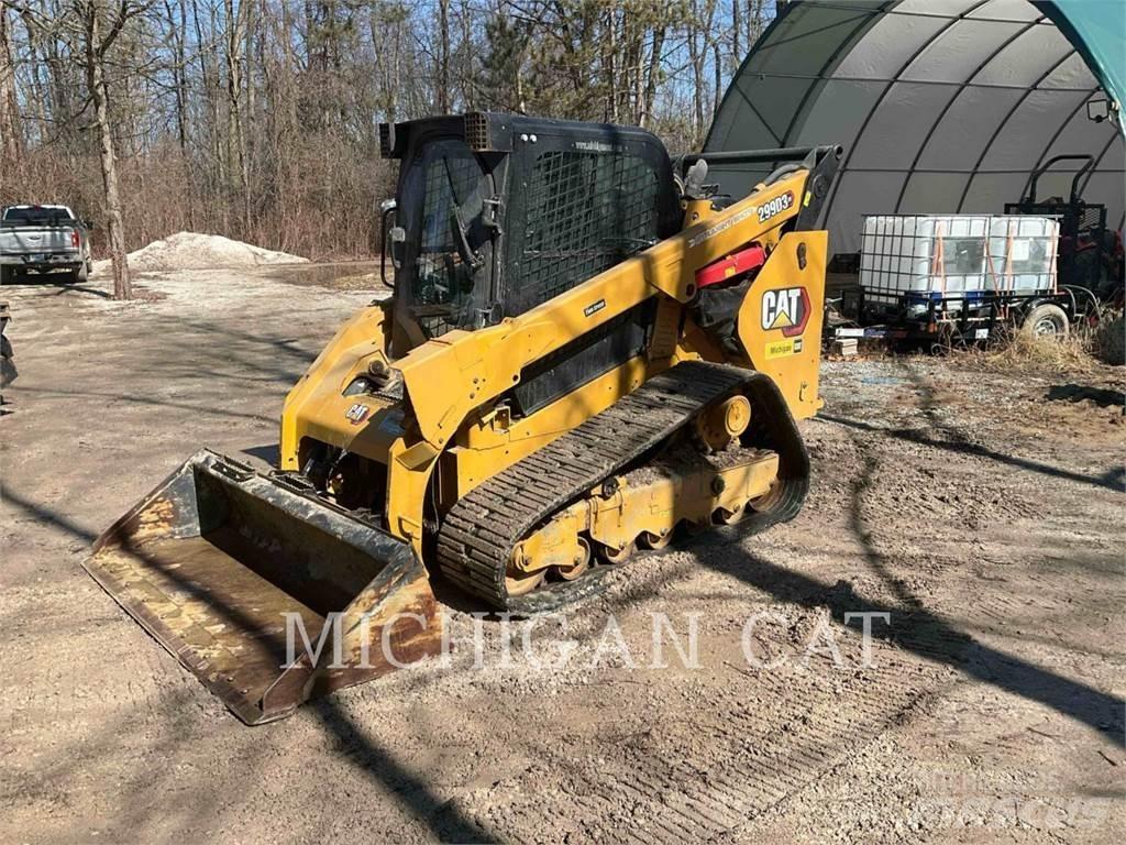 CAT 299D3XE D1AQBR Kompaktlaadurid