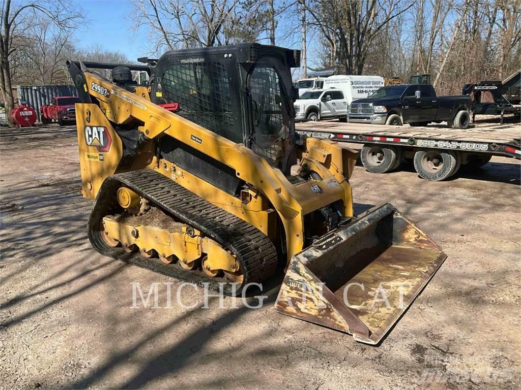 CAT 299D3XE D1AQBR Kompaktlaadurid