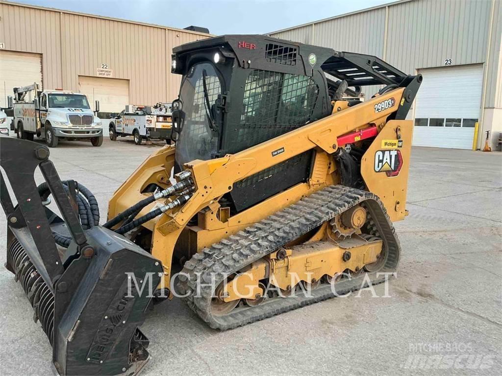 CAT 299D3XE D1AQBR Kompaktlaadurid